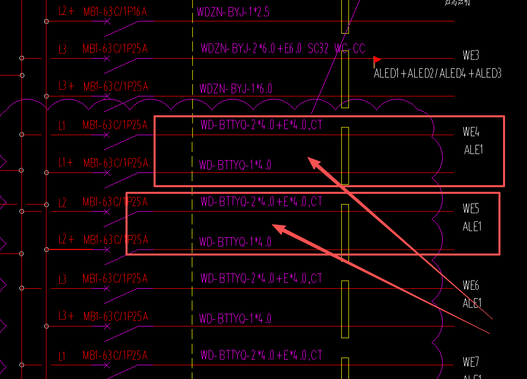 答疑：这电气配线形式是什么意思？