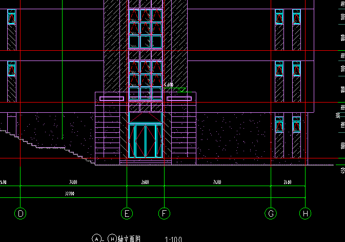 答疑：电梯两侧的是什么啊？是外墙吗