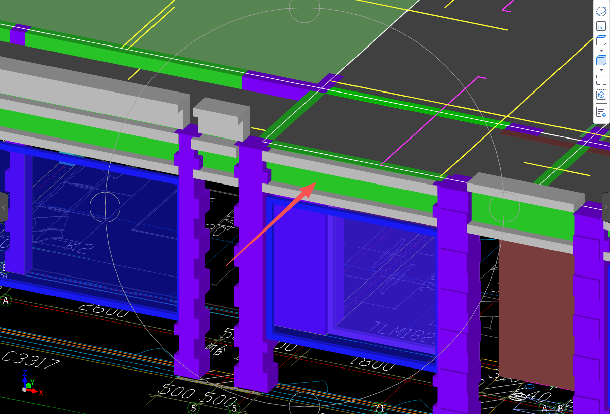 答疑：梁下面是砌体墙，梁上面的保温如何布置？
