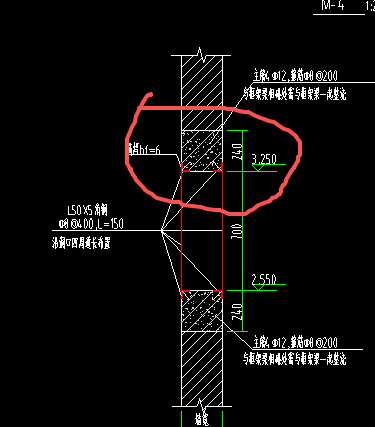 答疑：这个洞口用什么画，可以具体点吗？人防门框墙，还是什么其他的谢谢