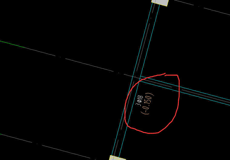 答疑：这个梁的标高是-0.15还是层高-0.15？