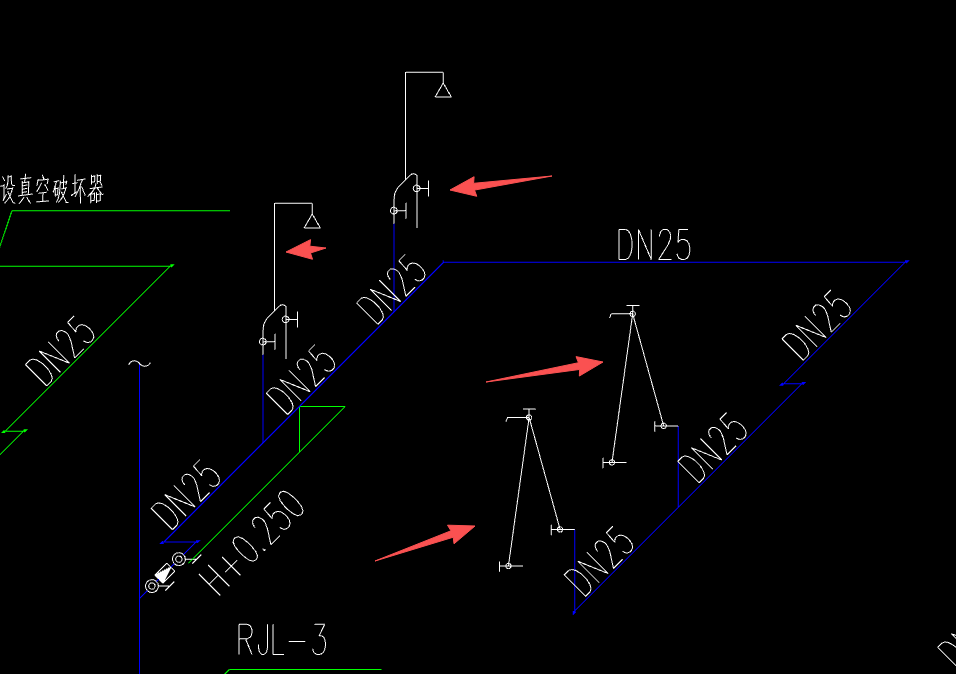 答疑：左边是的洗浴喷头，右边的是什么？