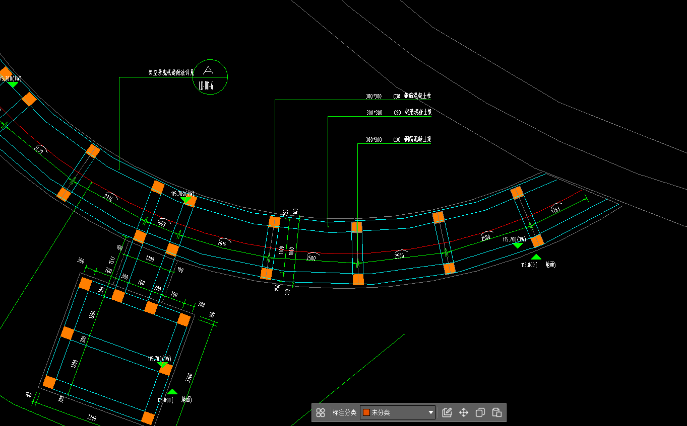 答疑：这种有弧度的板怎么布置钢筋也成弧度？