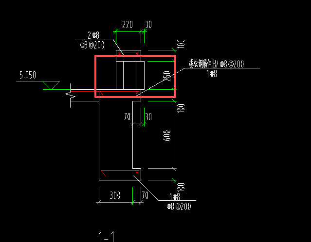 答疑：画红框位置是什么意思呢 用什么构件定义呢