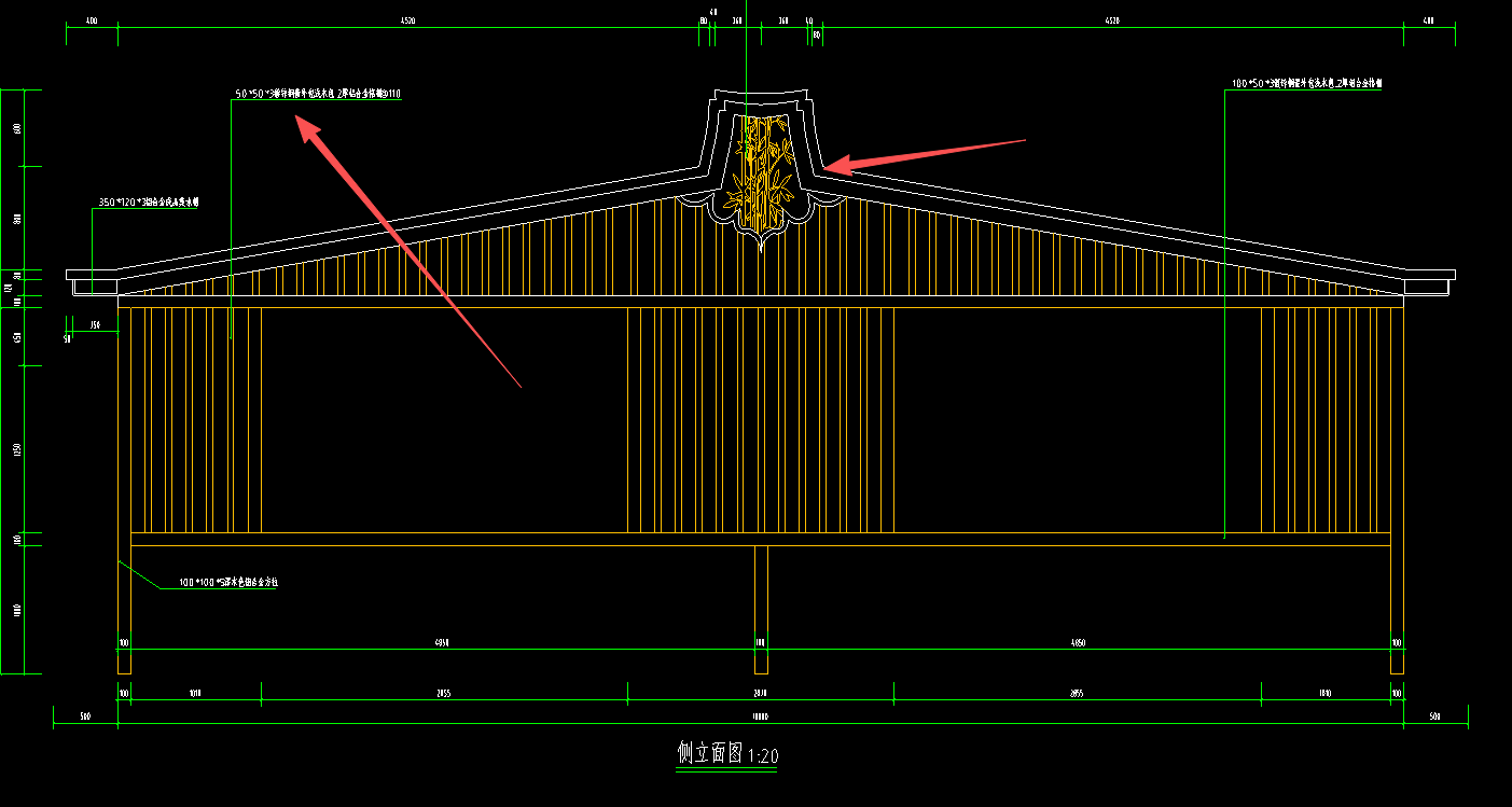 答疑：老师  屋顶外立面加装这种方通要怎么套用广东定额？带有样式的又该怎么组价？