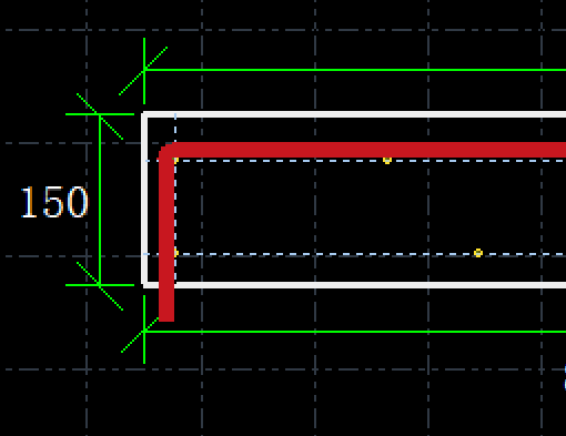 答疑：这个节点钢筋弯头出框了影响吗？