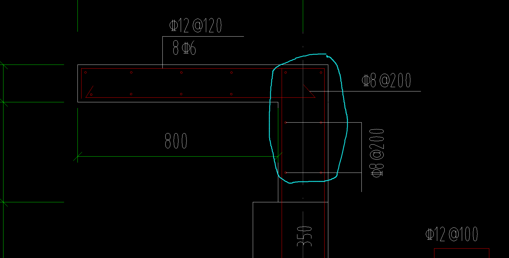 答疑：这画蓝线的点筋是c6还是c8？