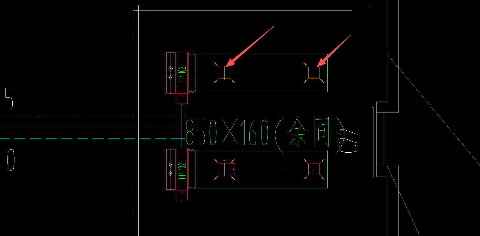 答疑：这个空调平面图，请问这个是什么东西
