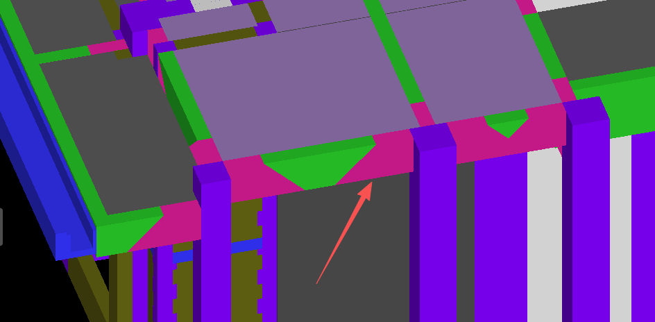 答疑：请问这里梁是设置了什么？
