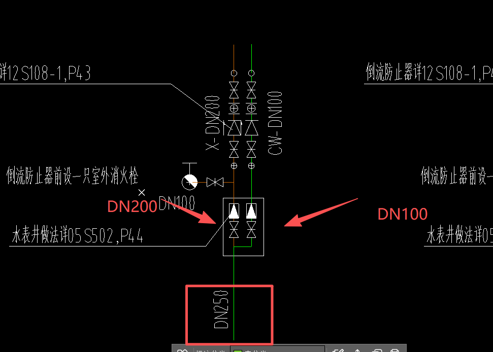 答疑：请问阀门的规格是否按照我标记的规格 谢谢