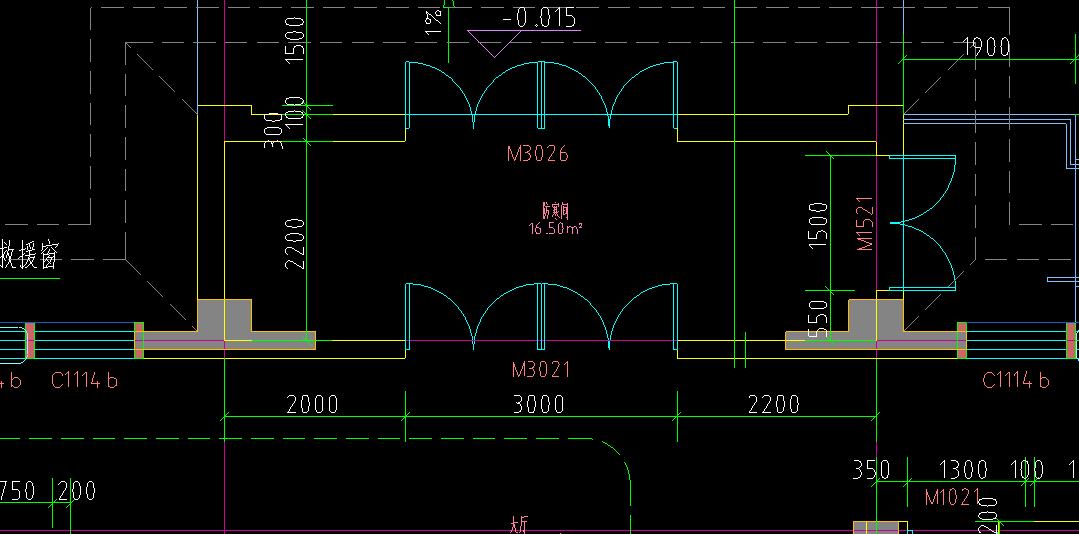 答疑：请问这个算前室吗？