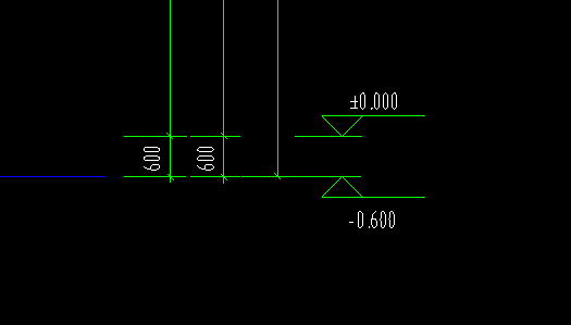 答疑：意思是-0.6以上室内是砌块，室外是保温砌块，-0.6一下是砖墙吗