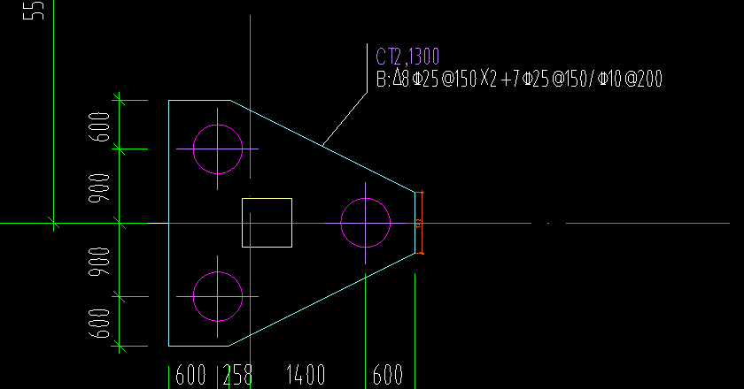 答疑：三桩承台表述