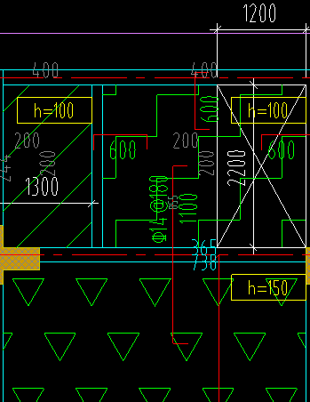 答疑：板厚不一样，板和梁怎么算