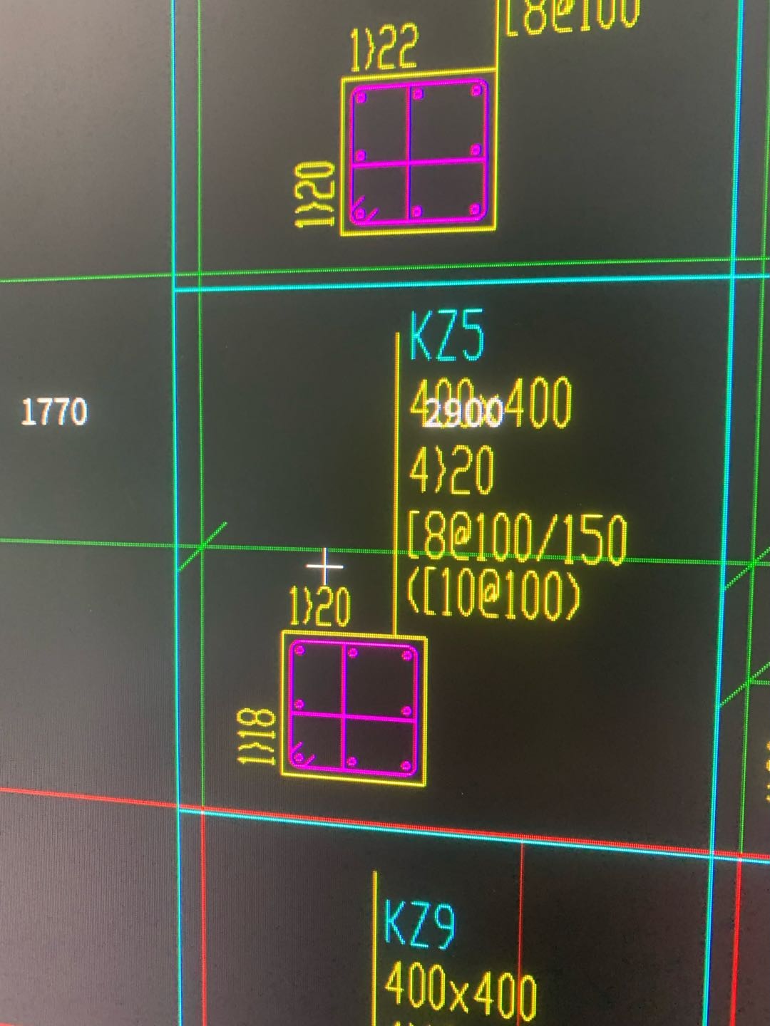 答疑：这个打在括号里的箍筋是什么意思？软件要输在什么地方？