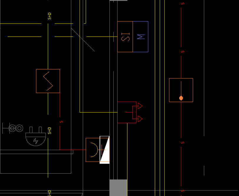 答疑：请问各位大神消防电中间的哪个是啥