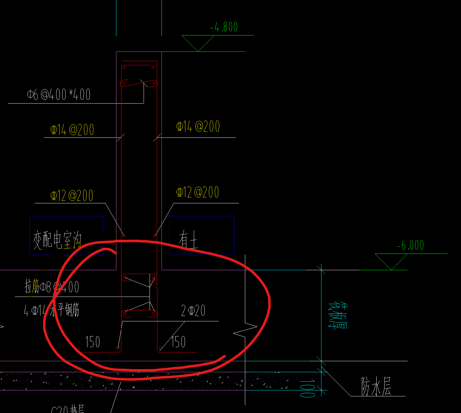 答疑：请问在gtj中这一块怎么处理
