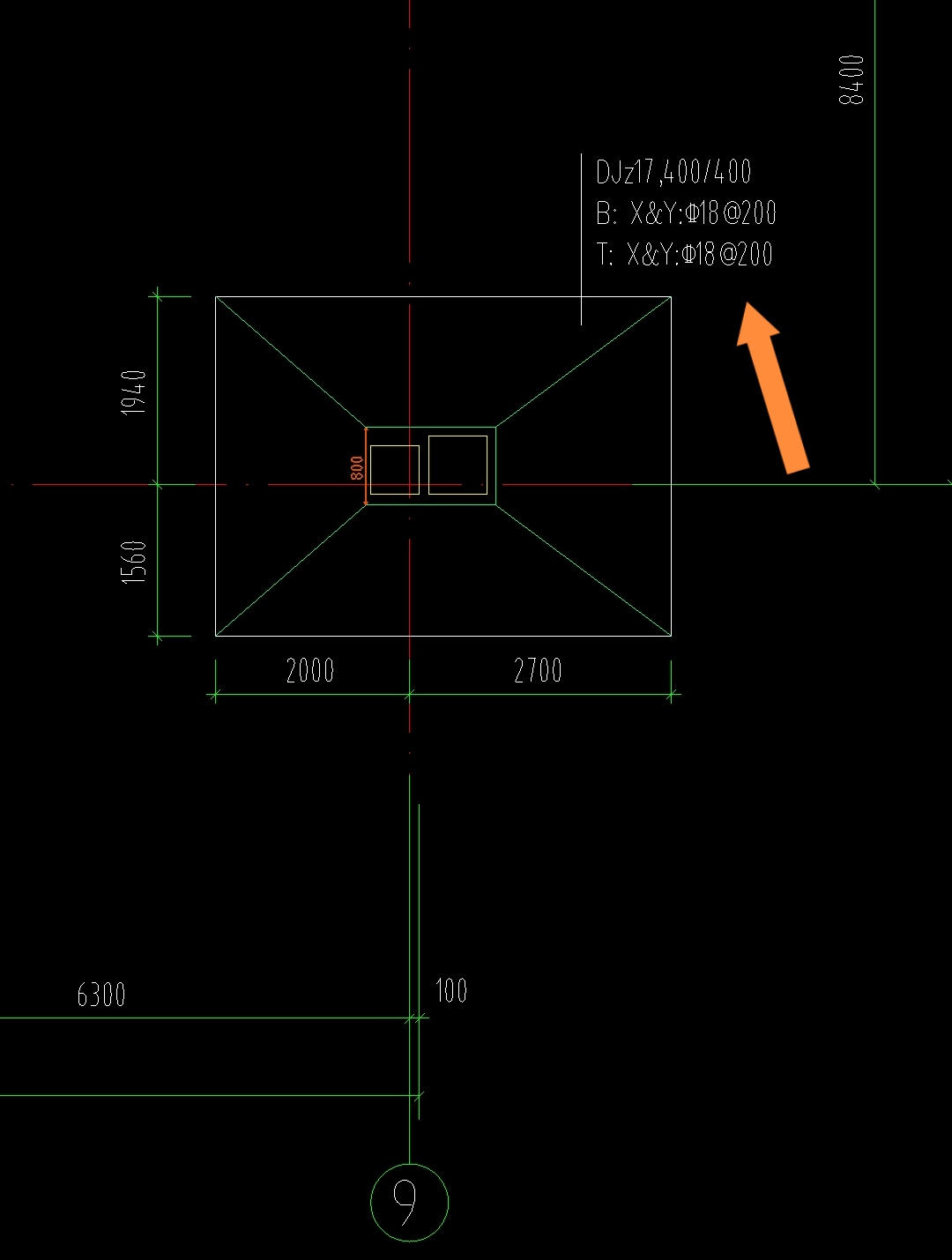 答疑：四棱台独立基础上部钢筋在土建计量软件中怎样布置的？