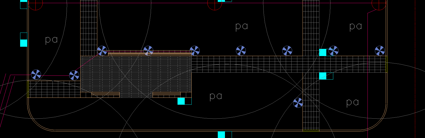 答疑：这里的灯没有串联起来，在算量时怎么连起来