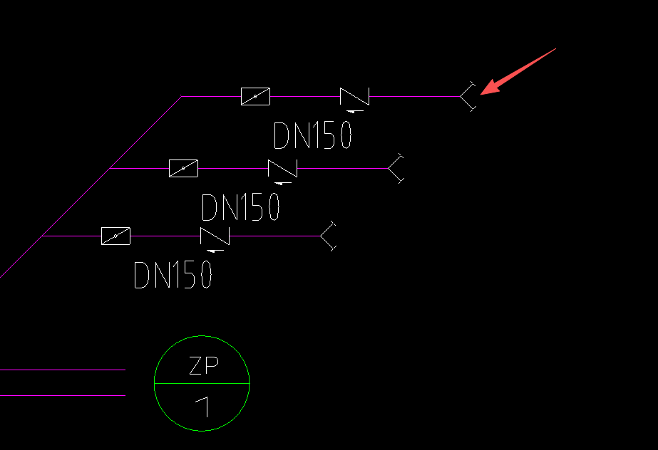 答疑：喷淋系统中，这个图例表示什么？