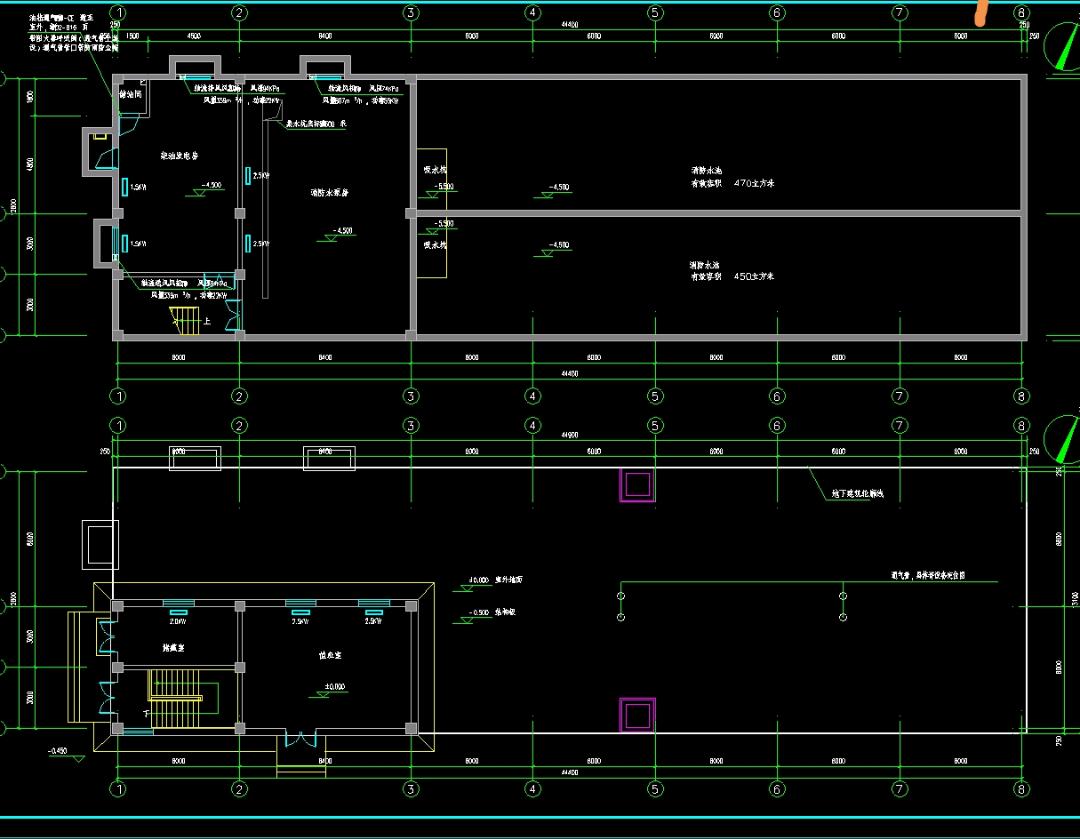 答疑：请问这个图里的通风管道在哪呀怎么看