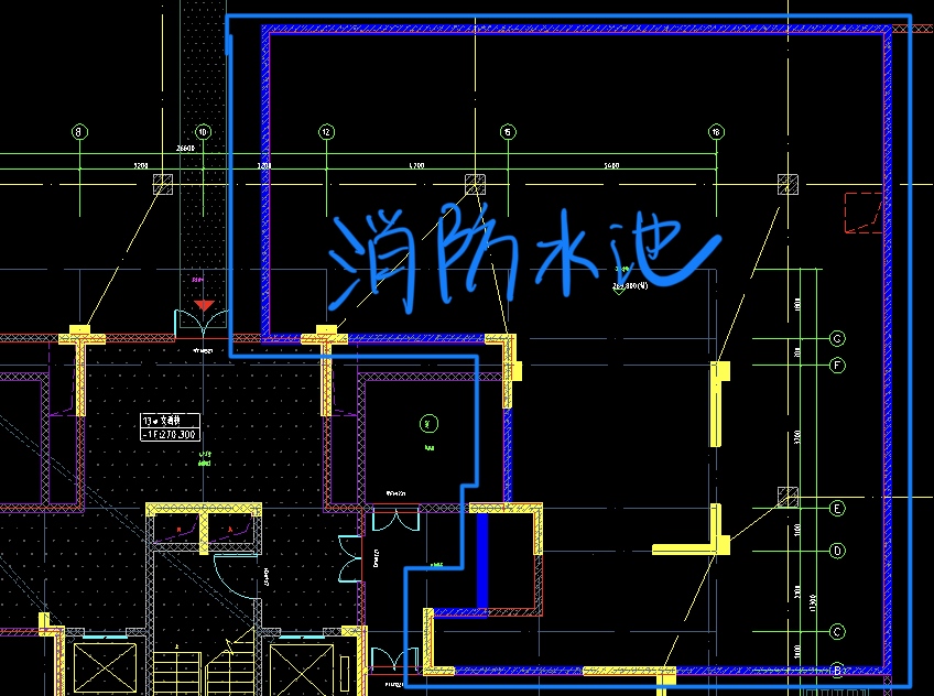 答疑：地下消防水池基础怎么看？