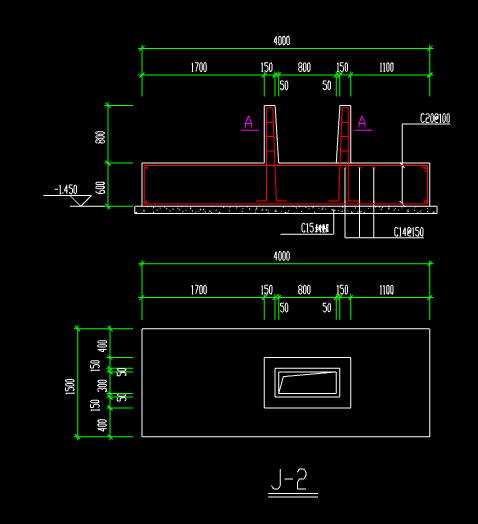 答疑：麻烦问一下带杯口的独立基础怎么定义，谢谢