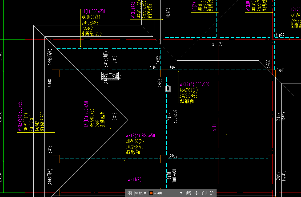 答疑：坡屋顶的梁要怎么画？