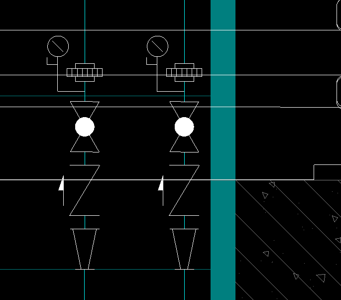 答疑：哪个是橡胶软接头，帮我圈出来