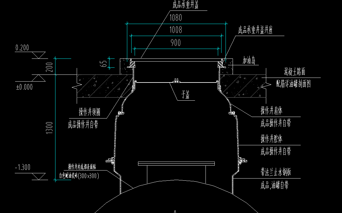 答疑：这种成品操作井怎么计算套定额