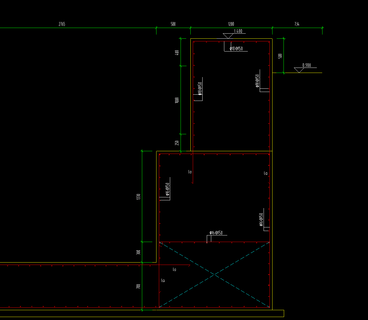 答疑：很高的筏板基础中部增加一层钢筋的情况怎么建模