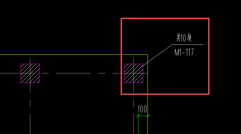 答疑：请问圈起来的是预埋铁块中标清单上是以重量t计算，如何查该铁块每米质量或每平方质量
