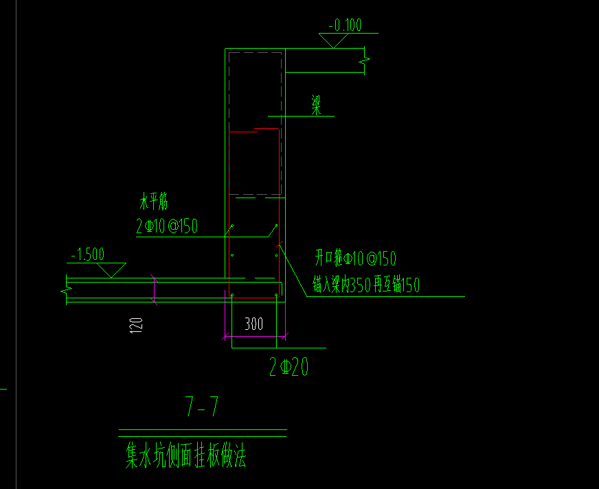答疑：问下各位大佬集水坑侧面挂板套什么定额