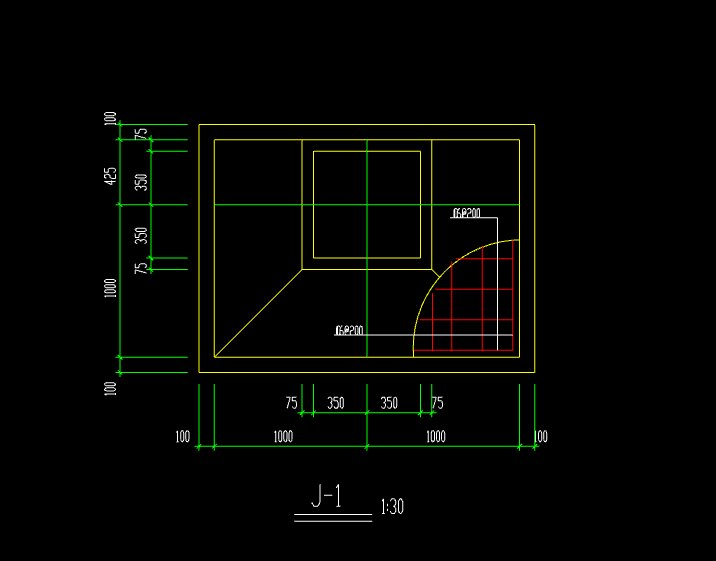 答疑：独立基础绘制问题