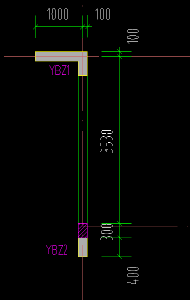 答疑：暗柱边上的阴影区什么意思如何计算钢筋