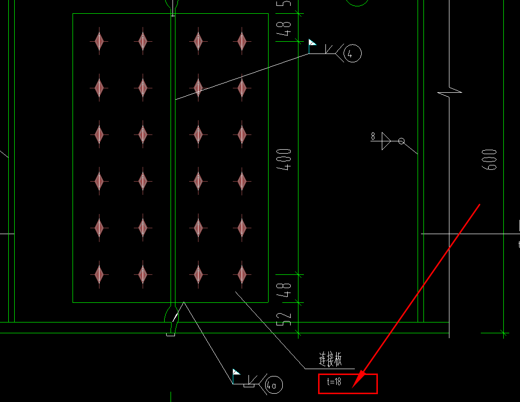 答疑：钢结构中的连接板t是什么意思？