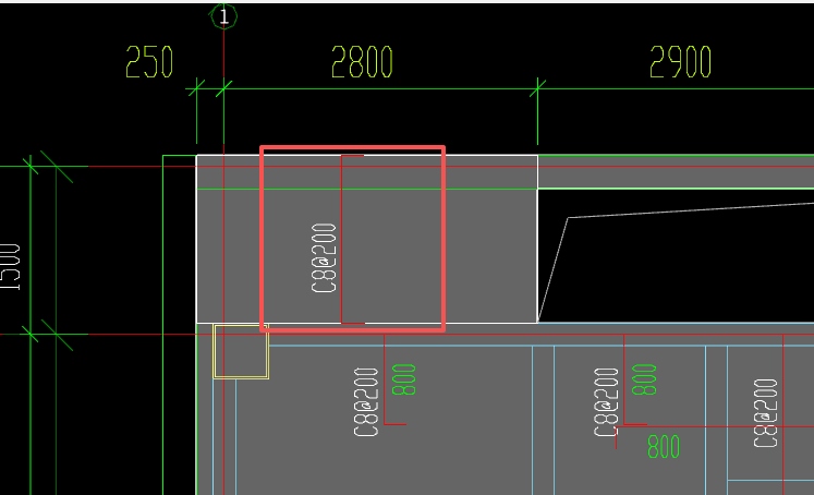 答疑：这个C8-200是什么钢筋？是附加的吗？