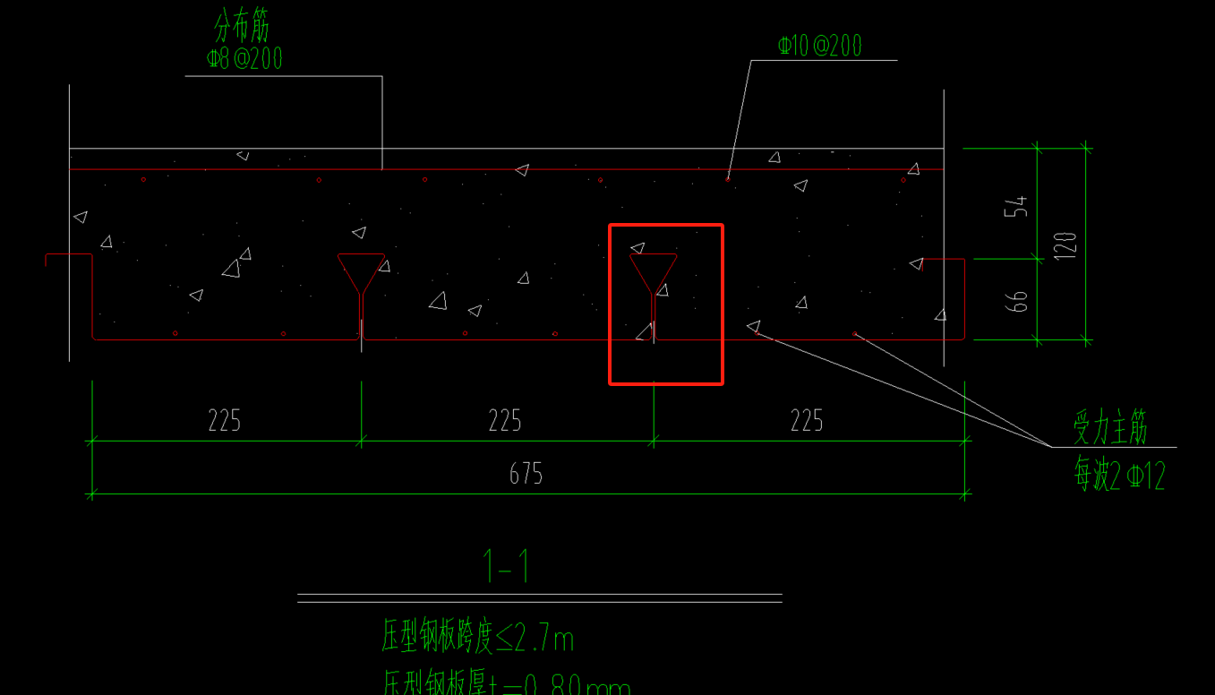 答疑：这个钢筋是什么？板里面的