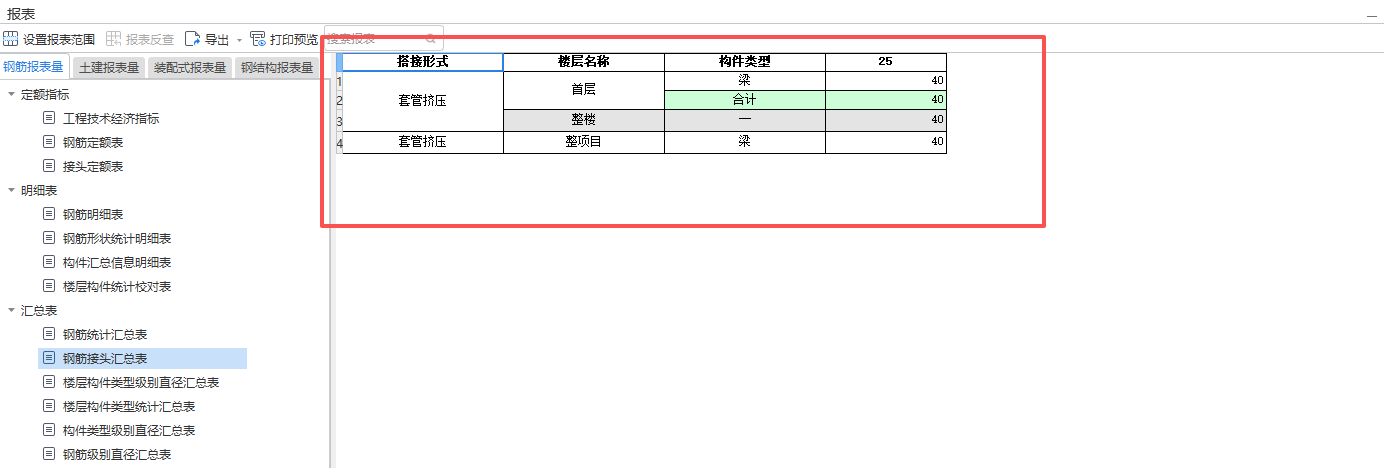答疑：报表里怎么没有电渣压力焊？