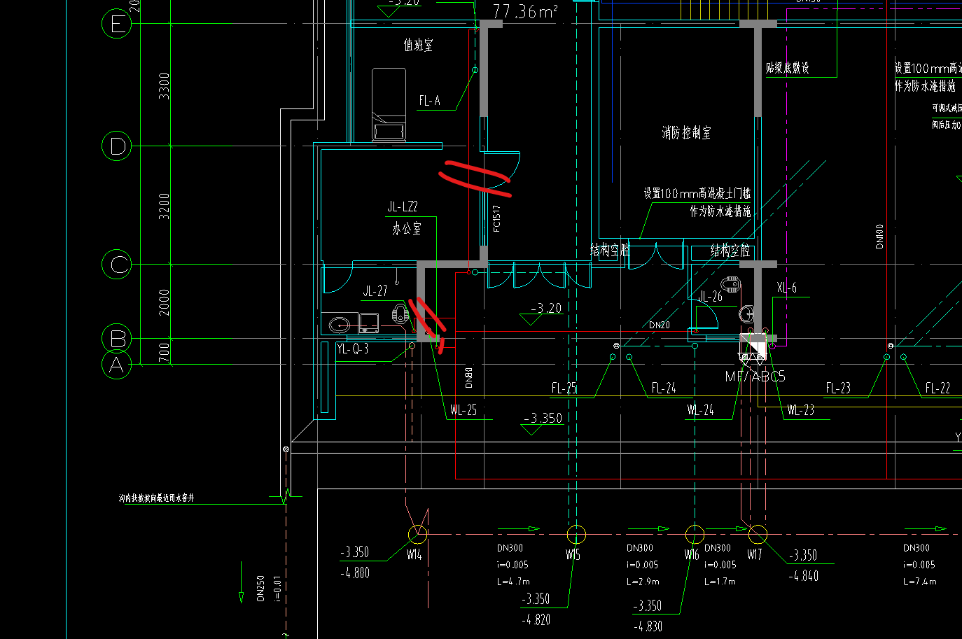 答疑：请问这几个线的直径分别是多少呢
