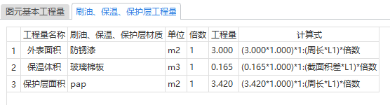 答疑：算量软件中风管保温体积和保护层面积是怎么计算的
