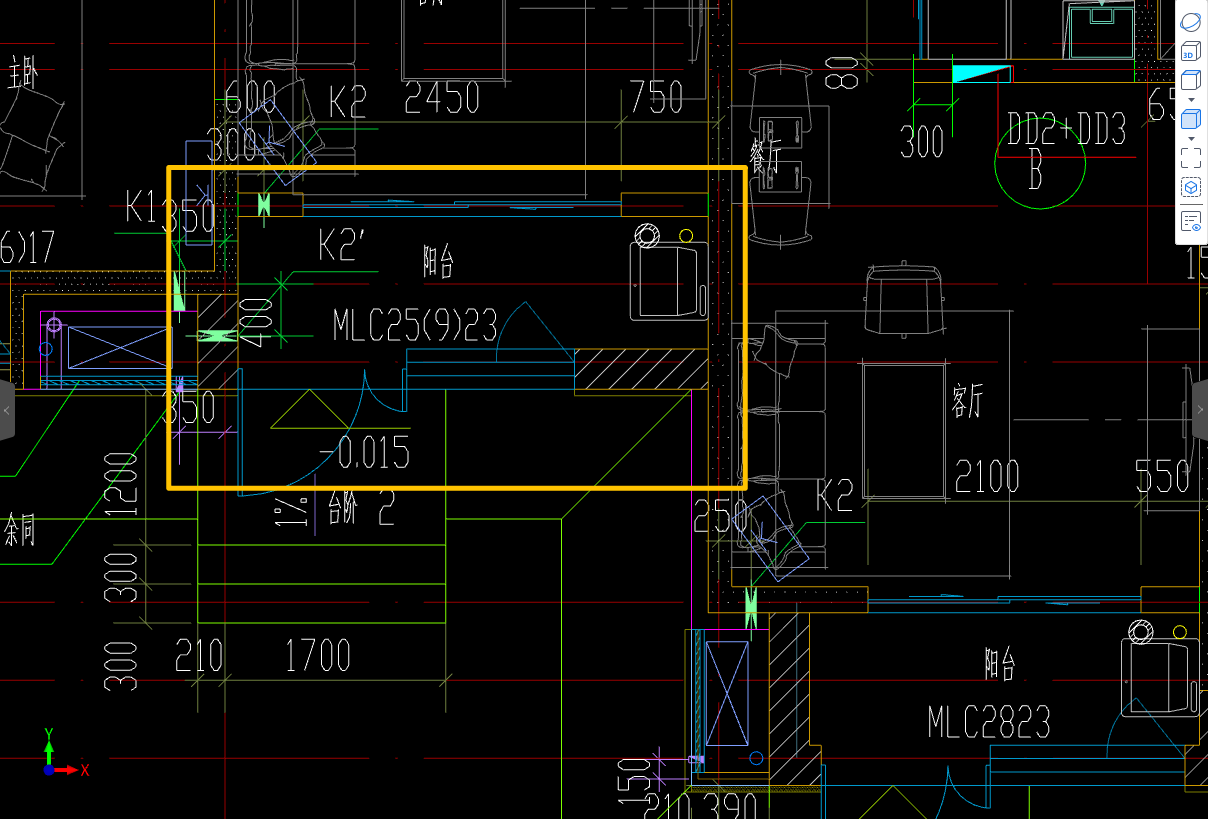 答疑：阳台建筑面积计算规则