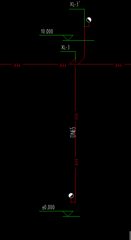 答疑：请教各位老师，这两段管子属于65的还是100的？