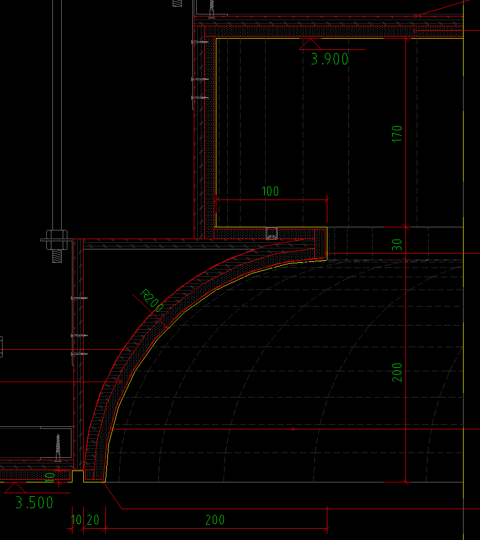 答疑：请问这个天花装修怎么计算​？