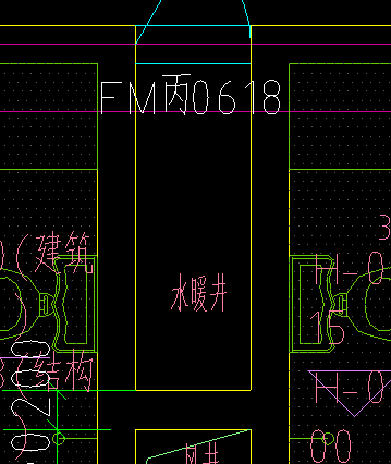 答疑：请问一下水暖井算设备用房吗？