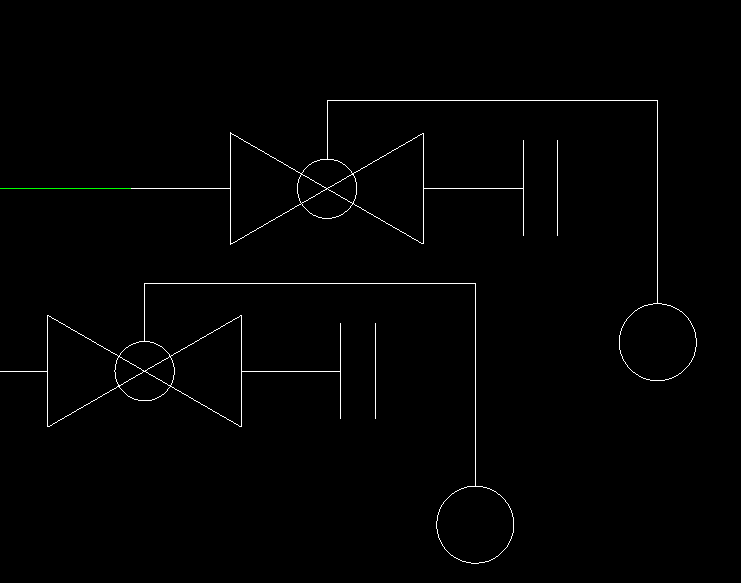 答疑：请问这是什么阀门，图纸上没有图例
