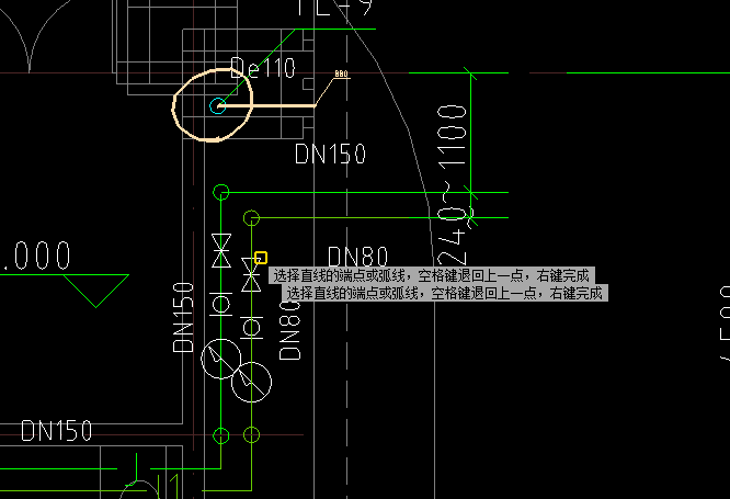 答疑：埋地给水管平面图和系统图都没有标高，是图纸的问题吗？