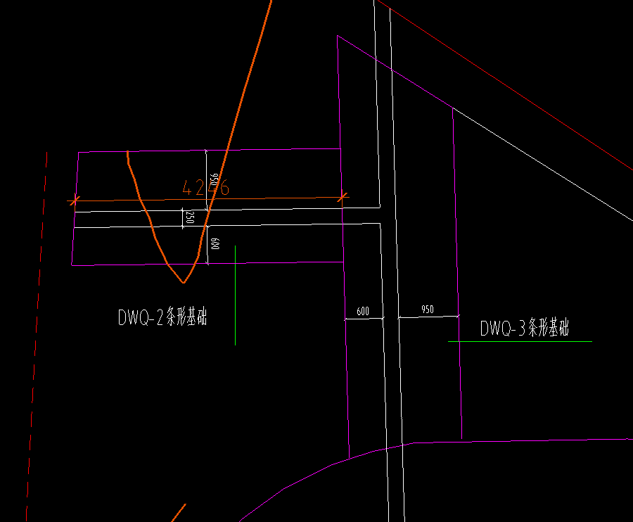 答疑：请问下这种条基怎么用筏板构件画