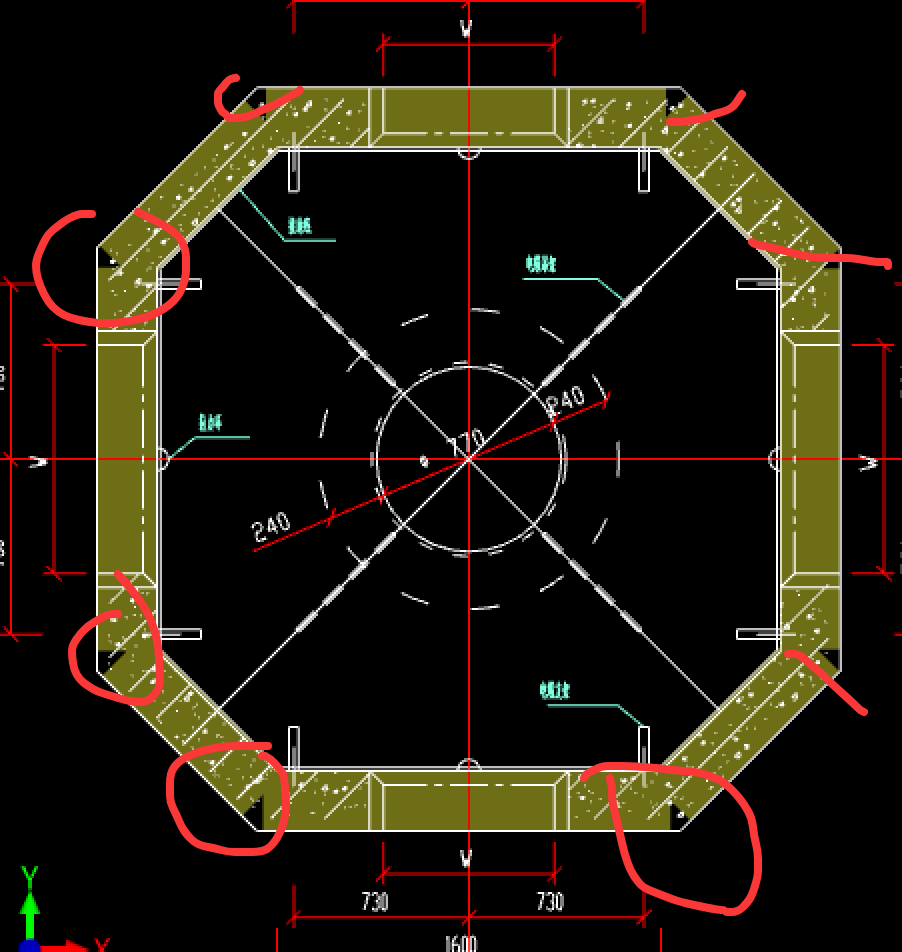 答疑：砌体墙像这种弧度怎么处理？