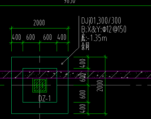 答疑：这种两阶独立基础在布置钢筋时是顶和底都布置还是只有底布置呢